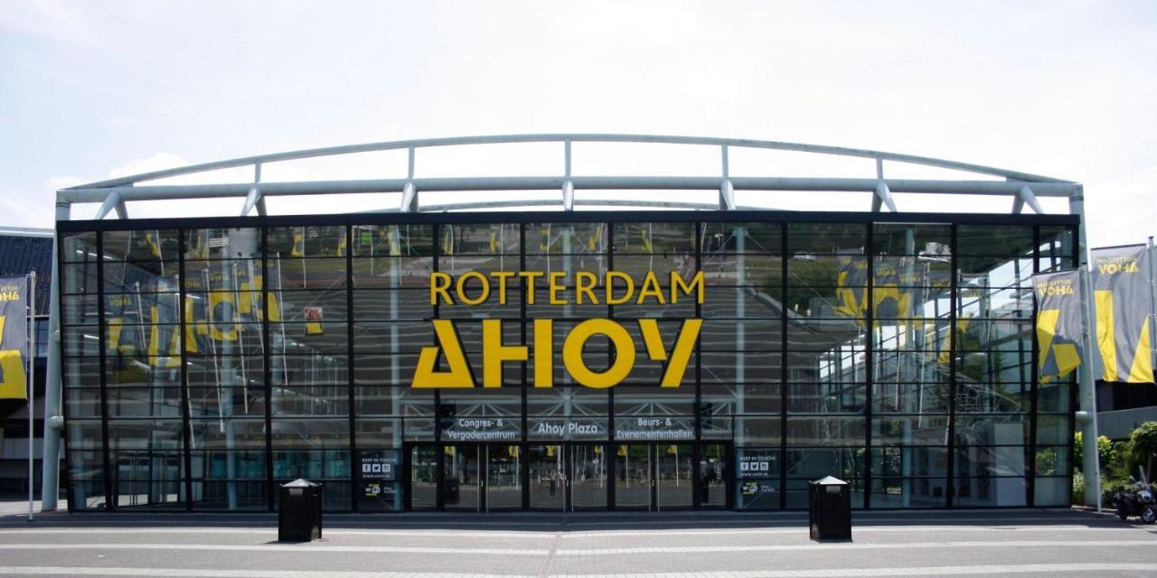 Rotterdam City Stay Exteriör bild